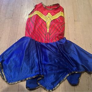Wonder Woman Dress Costume girls Size Medium Cosplay DC Comics